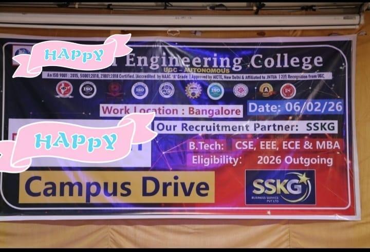 Campus Drive Opening
