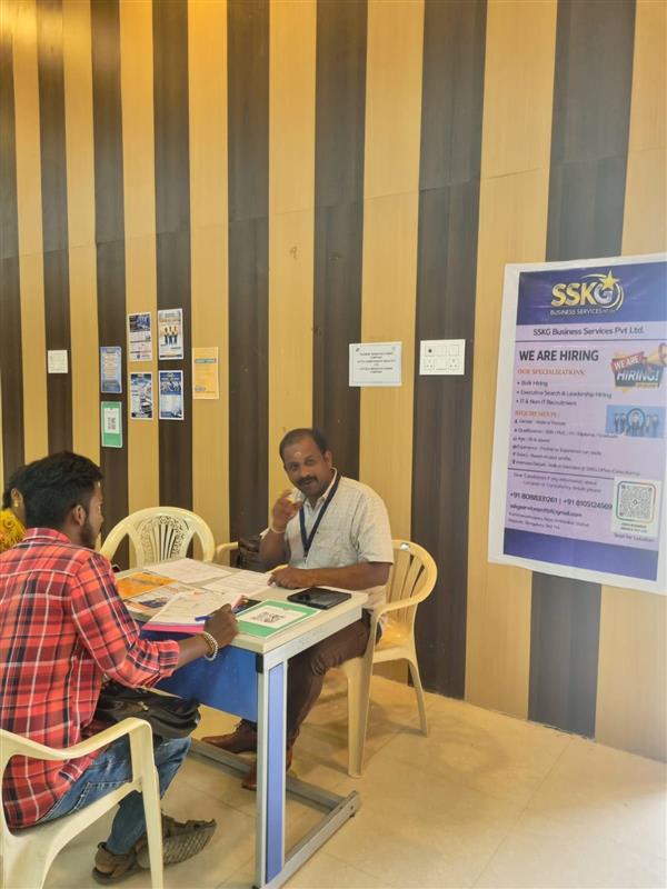 Registration Desk