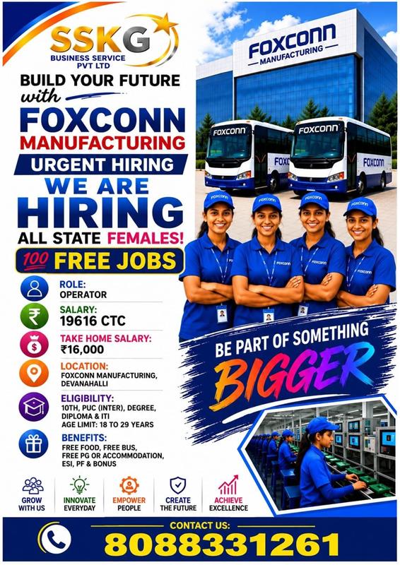 Foxconn — iPhone Manufacturing